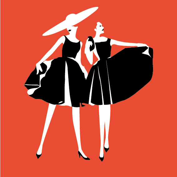 Ilustración de moda