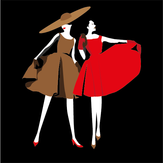 Ilustración de moda
