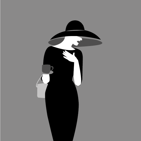 Ilustración de moda