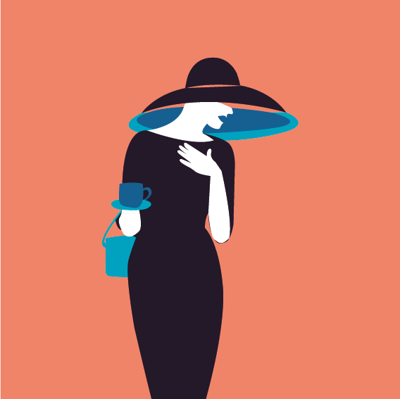 Ilustración de moda