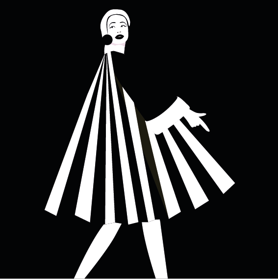 Ilustración de moda