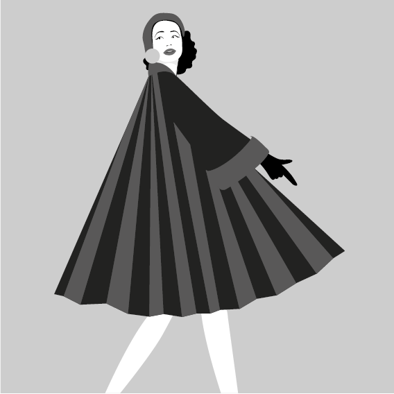 Ilustración de moda