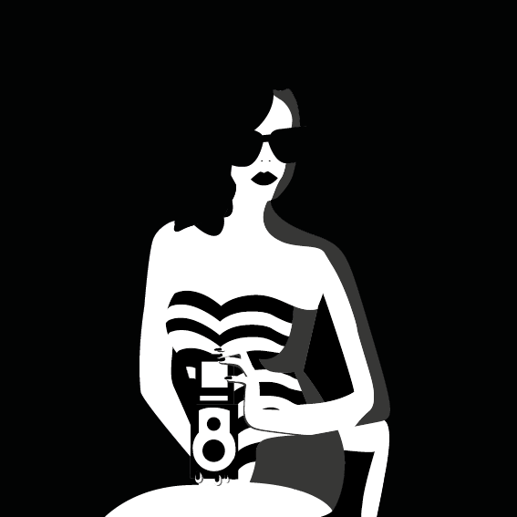 Ilustración de moda