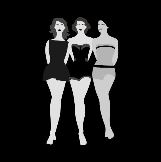 Ilustración de moda