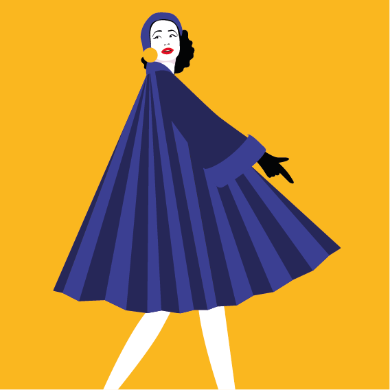 Ilustración de moda