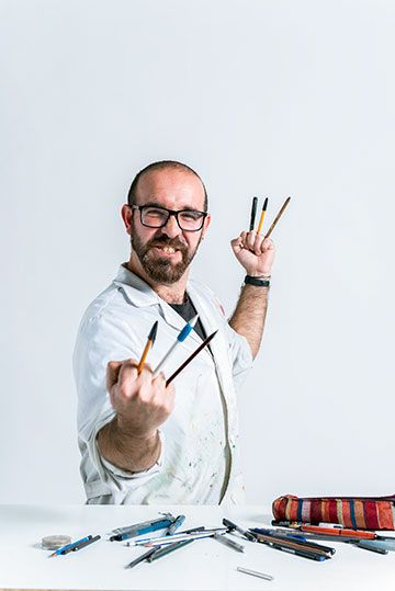 Profesor estación diseño