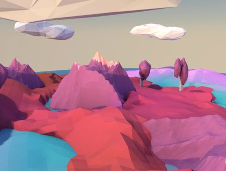 Paisajes Lowpoly
