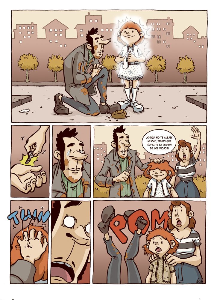 cómic chechu ramírez