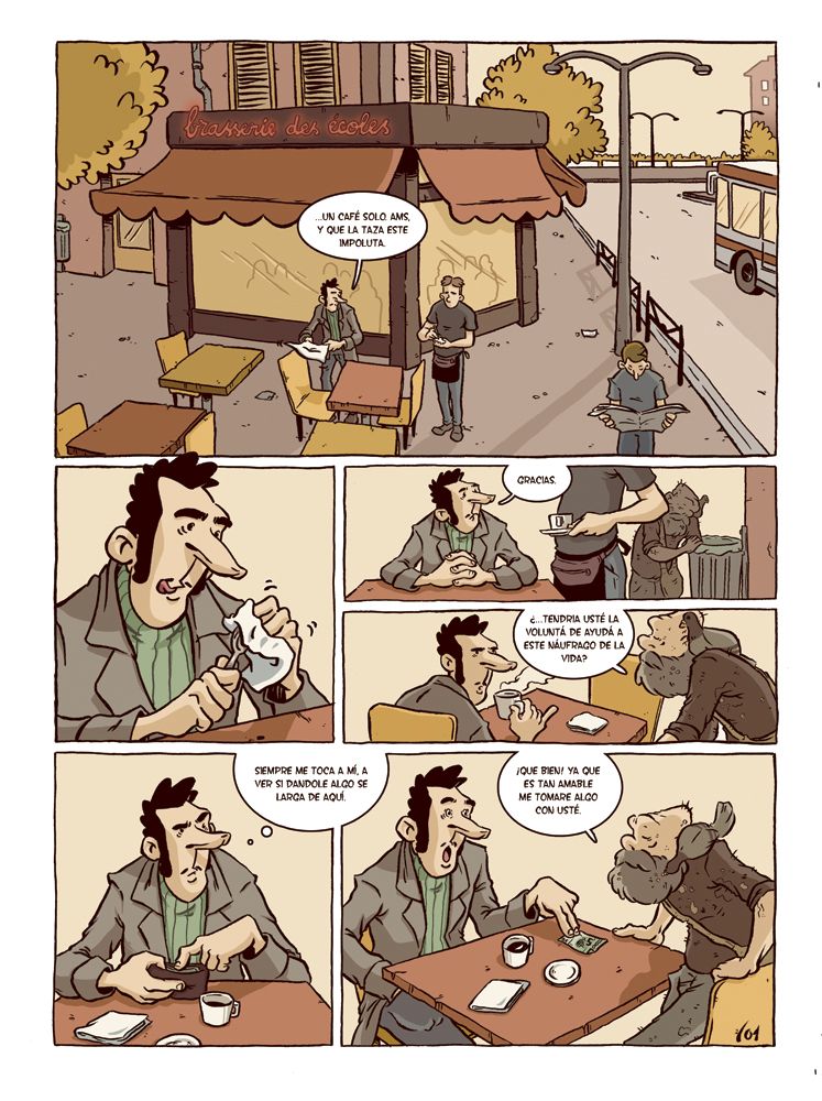 cómic chechu ramírez