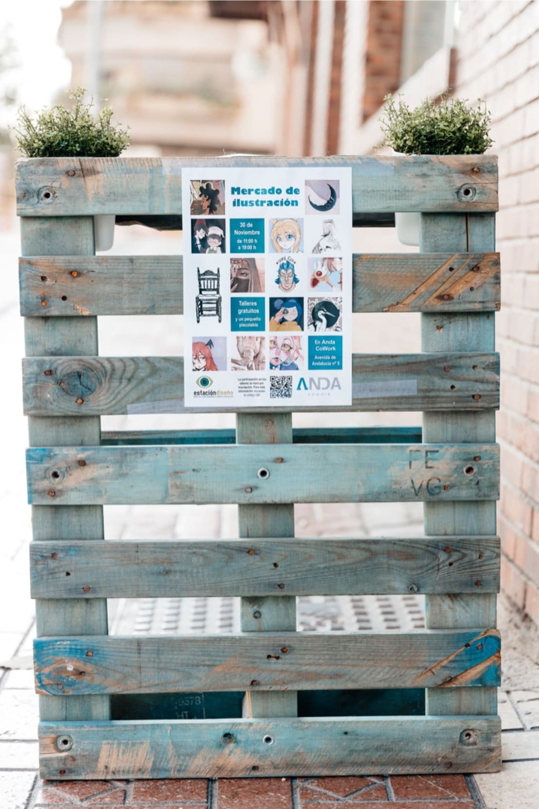 mercadillo solidario 2024
