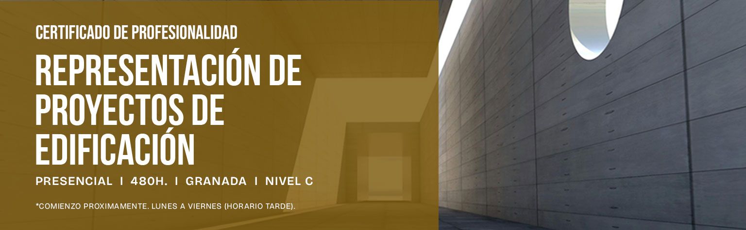 representacion de proyectos de edificación