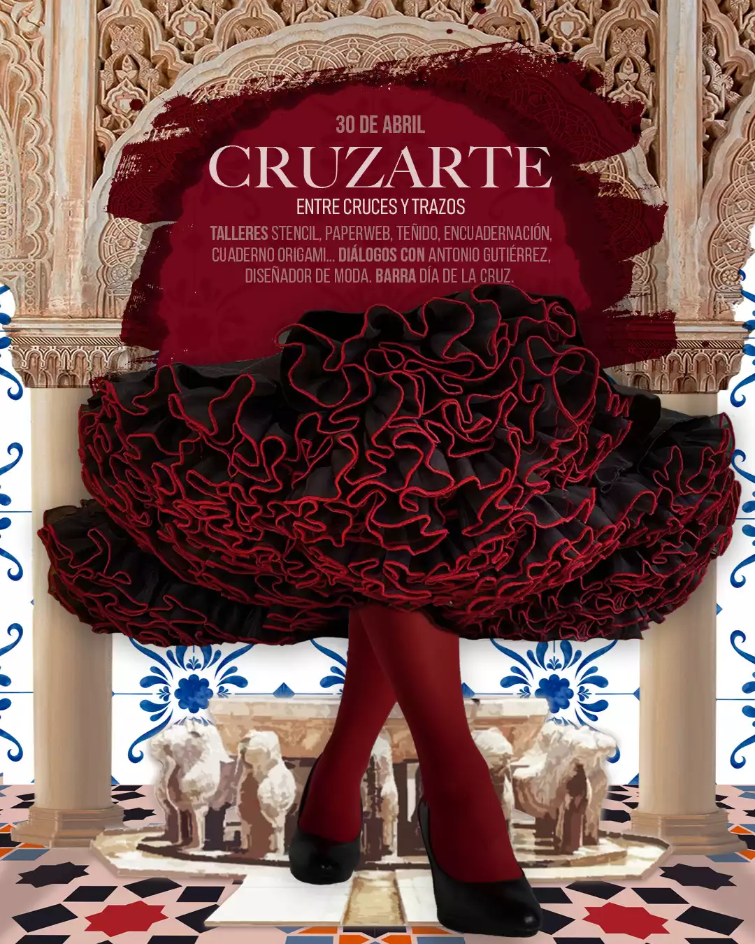 IG POST CRUZARTE ENTRE TRAZOS Y CRUCES