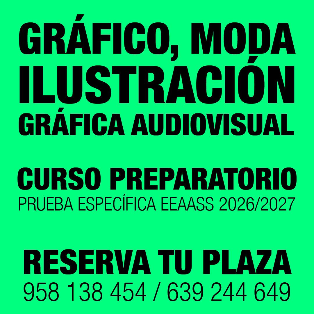 Curso Preparatorio 2026–2027 en Gráfico, Moda e Ilustración