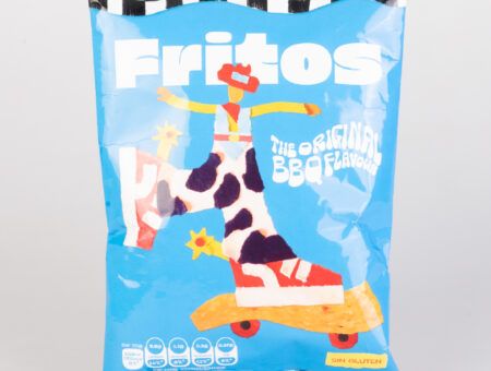 Packaging de bolsa de patatas