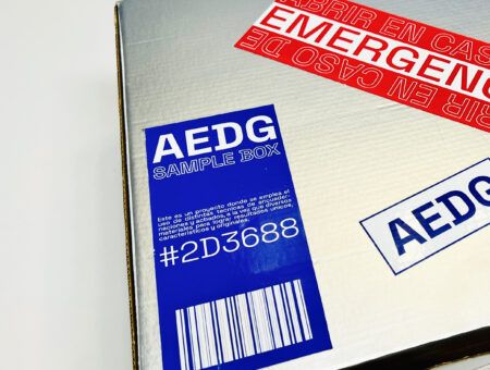 Sample box