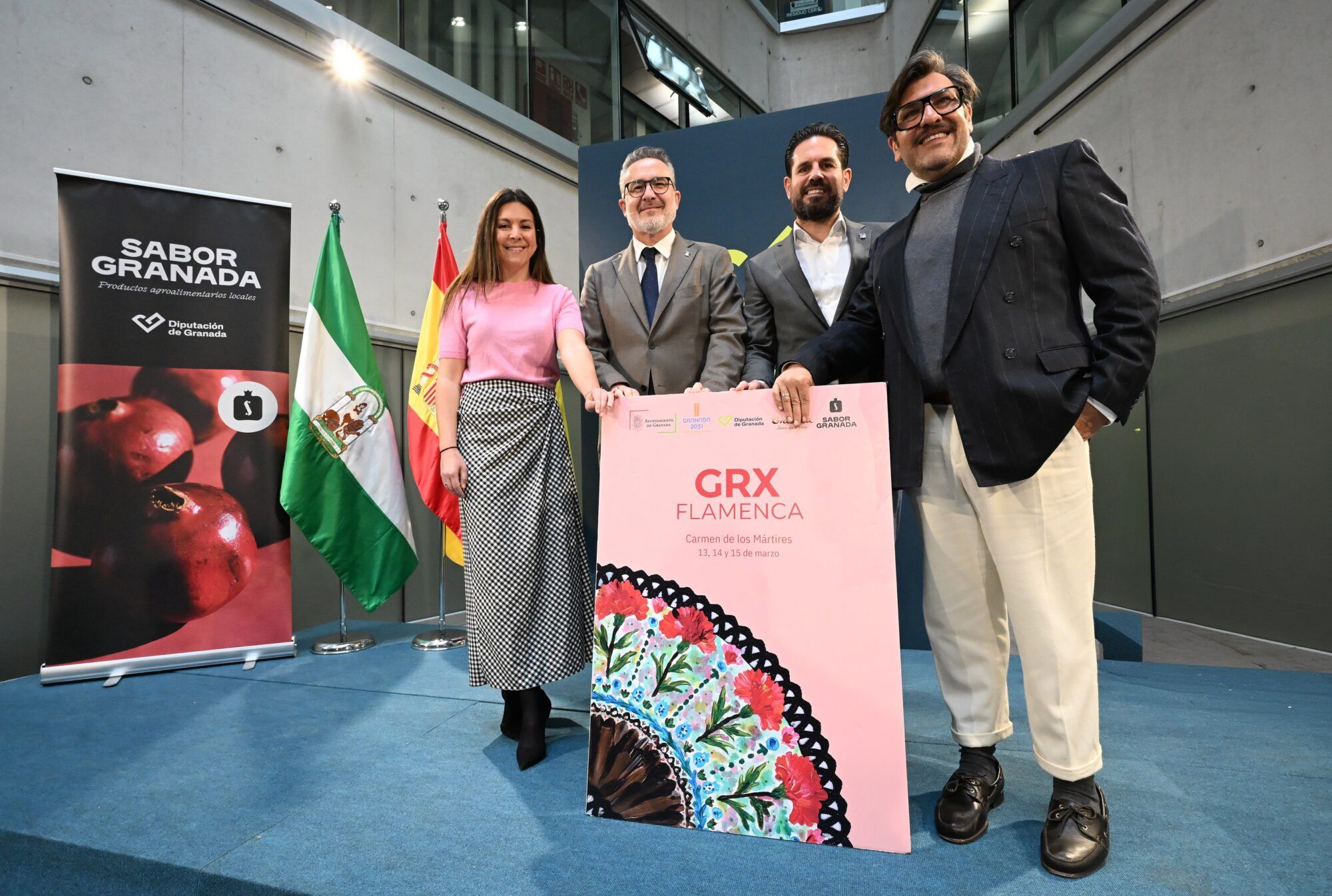 Estación Diseño presente en la GRX Flamenca
