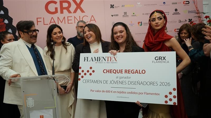 Estación Diseño triunfa en GRX Flamenca: Premios y Talento en Granada