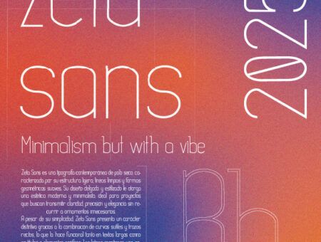 Tipografía Especímenes