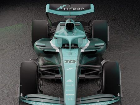 Branding equipo de Fórmula 1