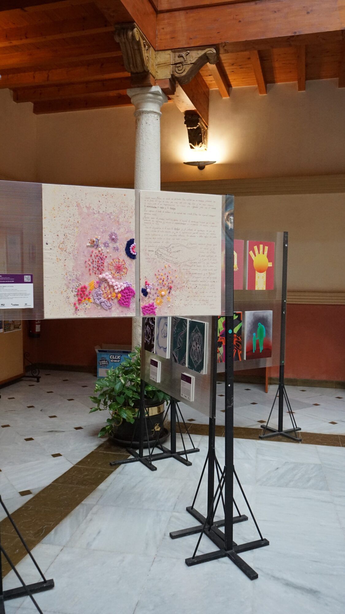 El diseño gráfico como altavoz: Arte y empatía en las IV Jornadas del ADN