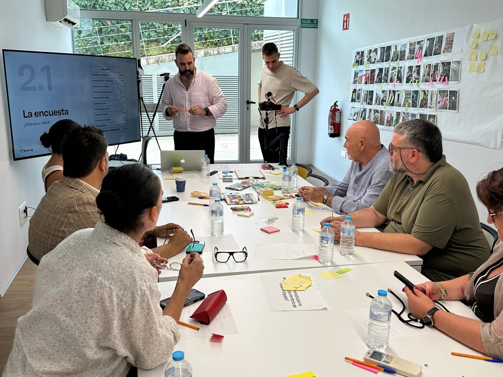 Estación Diseño participa en el workshop de Granada es Moda
