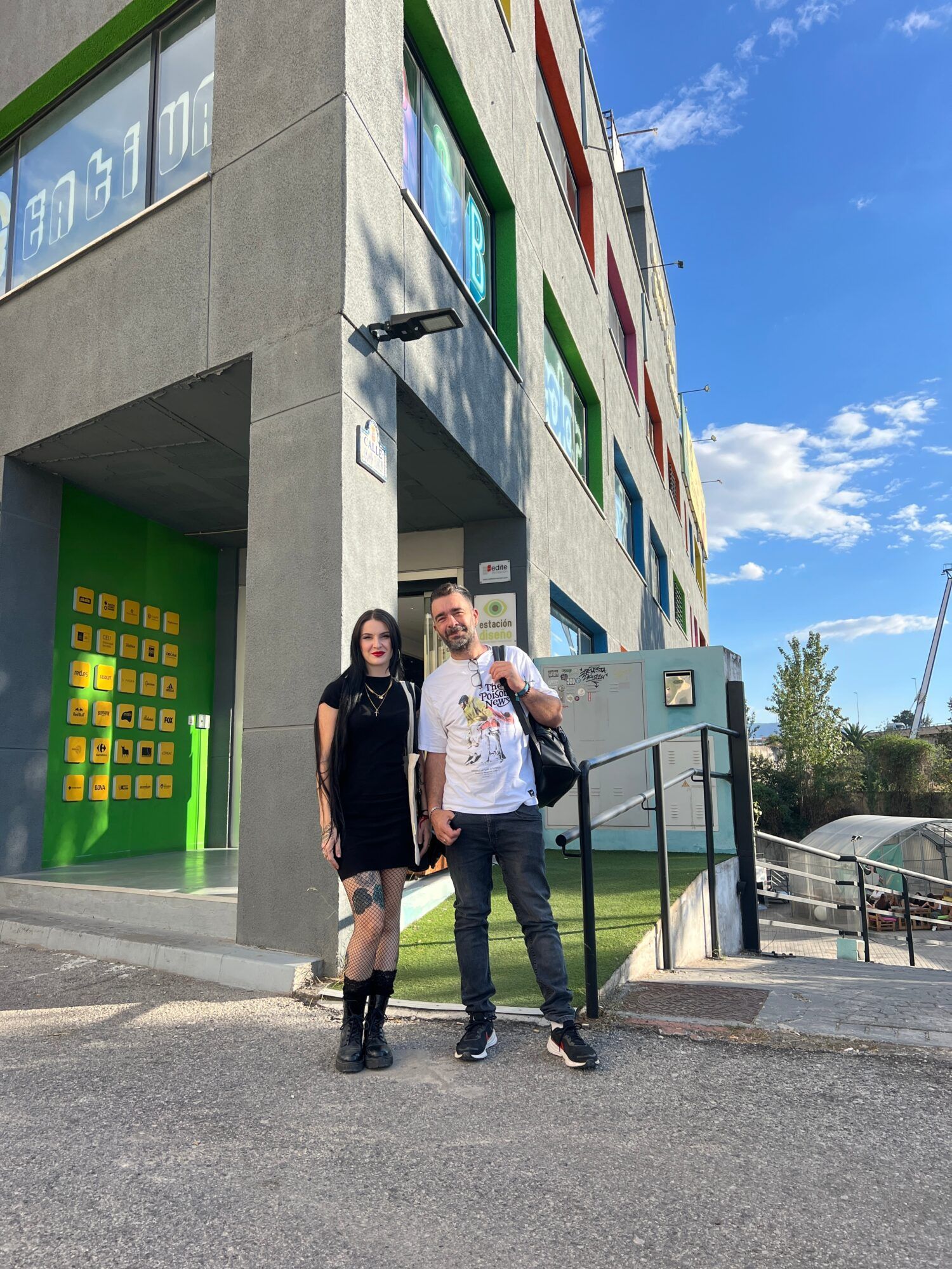 Nuestros becados de los Másteres Profesionales ya están en clase