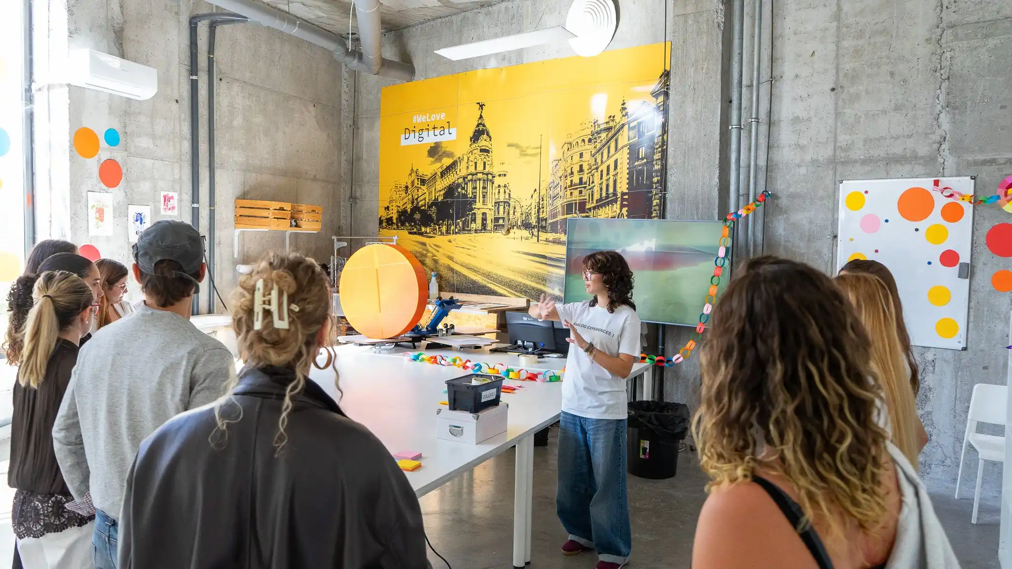 Jornada ATENCIÓN DISEÑO en Estación Diseño