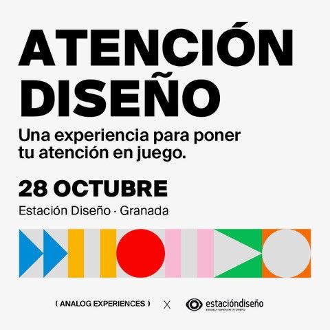 ATENCIÓN DISEÑO llega a Estación Diseño: una experiencia interactiva para poner tu atención en juego